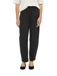 S.Oliver BLACK LABEL spodnie z dżerseju Kobiety czarny, 34. Czarne spodnie materiałowe damskie s.Oliver Black Label, bez wzorów, z dżerseju. Za 379.95 zł.