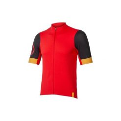 Koszulka rowerowa męska Endura FS260 S/S Std. Czerwone t-shirty sportowe męskie ENDURA, m, bez ramiączek, rowerowe. Za 309.99 zł.
