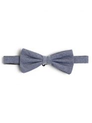 Finshley & Harding London Muszka z dodatkiem jedwabiu Mężczyźni Jedwab niebieski, ONE SIZE. Niebieskie krawaty i muchy męskie Finshley & Harding London, bez wzorów, z jedwabiu, eleganckie. Za 139.95 zł.