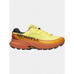 Męskie buty do biegania w terenie Merrell Agility Peak 5 GTX. Brązowe obuwie do biegania damskie MERRELL. Za 609.99 zł.