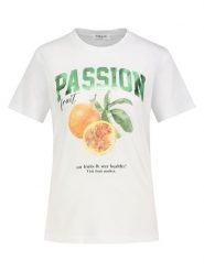 Sublevel Koszulka w kolorze białym rozmiar: XL. Białe bluzki damskie Sublevel, xl, bez wzorów, bez kołnierzyka. Za 43.99 zł.