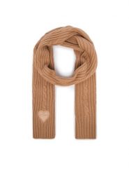 Guess Szalik J6BZ41 Z1524 Brązowy jasny. Brązowe szaliki dziecięce Guess, bez ramiączek. Za 134.99 zł.
