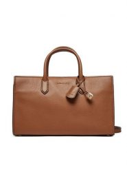 MICHAEL Michael Kors Torebka 30F4GETS2L Brązowy. Brązowe torebki klasyczne damskie MICHAEL Michael Kors, bez wzorów, ze skóry, bez dodatków. Za 829.99 zł.