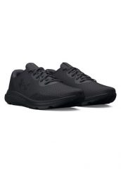 Buty do biegania męskie Under Armour Charged Pursuit 3. Czarne obuwie do biegania damskie Under Armour. Za 269.99 zł.