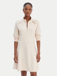 Liu Jo Sport Sukienka codzienna TA6019 JS182 Różowy Regular Fit. Czerwone sukienki damskie Liu Jo Sport, na co dzień, l, bez wzorów, z wiskozy, sportowe, bez kołnierzyka, bez ramiączek, proste. Za 689.99 zł.