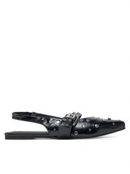 ONLY Shoes Sandały OnLaura-5 15340903 Czarny. Czarne sandały damskie ONLY Shoes, bez wzorów, ze skóry, bez obcasa, na płaskiej podeszwie. Za 99.99 zł.