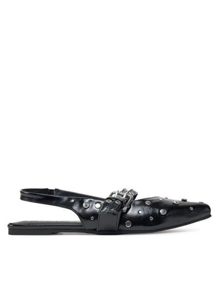 ONLY Shoes Sandały OnLaura-5 15340903 Czarny. Czarne sandały damskie ONLY Shoes, bez wzorów, ze skóry, bez obcasa, na płaskiej podeszwie. Za 99.99 zł.