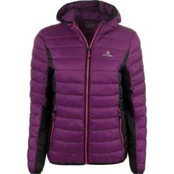Kurtka damska Athl. DPT. Salome fioletowa. Fioletowe kurtki damskie XERO SHOES, bez wzorów, z kapturem. Za 302.99 zł.