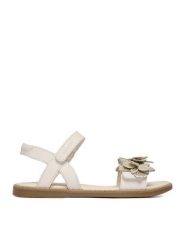 Lasocki Young Sandały CEO-CI12-3027-13 Kremowy. Białe sandały dziewczęce Lasocki Young, ze skóry, bez zapięcia. Za 129.99 zł.
