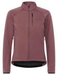 Softshell-Jacke W Posta Softshell J II. Niebieskie kurtki softshell damskie Vaude, bez wzorów, z materiału, bez kaptura. Za 689.00 zł.