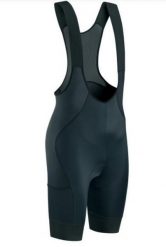 Spodenki rowerowe DISCOVER BIBSHORT, czarne. Czarne szorty męskie GIST, bez wzorów. Za 399.00 zł.