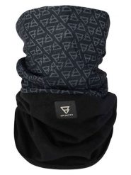 Brunotti Szal-koło "Twostroke" w kolorze czarno-szarym rozmiar: onesize. Czarne szaliki i kominy damskie BRUNOTTI, bez wzorów, z materiału. Za 73.93 zł.