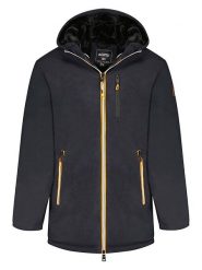 Canadian Peak Parka "Cassimineak" w kolorze granatowym rozmiar: S. Niebieskie parki męskie Canadian Peak, s, z aplikacjami. Za 175.67 zł.