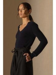 Perfect Cashmere Kaszmirowy sweter w kolorze granatowym rozmiar: XXL. Niebieskie swetry klasyczne damskie Perfect Cashmere, xxl, z kaszmiru, bez kołnierzyka. Za 204.48 zł.