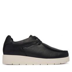 Półbuty Calvin Klein. Czarne półbuty męskie CALVIN KLEIN, bez zapięcia. Za 649.99 zł.