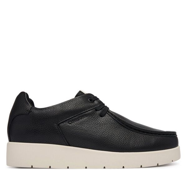 Półbuty Calvin Klein. Czarne półbuty męskie CALVIN KLEIN, bez zapięcia. Za 649.99 zł.