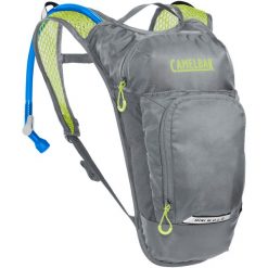 2nd - Plecak rowerowy CAMELBAK Mini M.U.L.E. Zielone plecaki damskie Camelbak, bez wzorów. Za 179.99 zł.