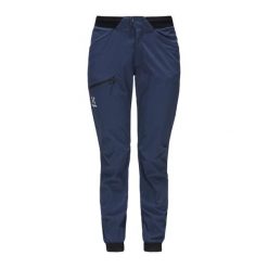 Spodnie trekkingowe damskie Haglöfs L.I.M Fuse. Niebieskie spodnie sportowe damskie Haglöfs, l, z elastanu, trekkingowe. Za 219.00 zł.