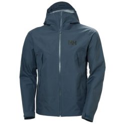 Kurtka wodoodporna Helly Hansen Verglas Infinity Shellt 2.0. Szare kurtki męskie Helly Hansen, na zimę, l, bez wzorów, z materiału, bez kaptura. Za 1,488.50 zł.