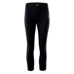 Legginsy 3/4 Damskie Silky. Czarne legginsy damskie IQ, xs, bez wzorów. Za 60.99 zł.