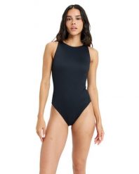 Jednoczęściowy strój kąpielowy dla Kobiety ROXY LOVE ATHLETIC Czarny. Szare stroje jednoczęściowe damskie Roxy, xl, bez wzorów. Za 389.99 zł.
