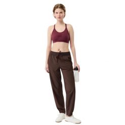 Damskie spodnie dresowe Mandala Venice. Brązowe spodnie sportowe damskie MANDALA, m, z dresówki, na fitness i siłownię. Za 493.50 zł.