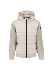 No Excess Kurtka pikowana w kolorze kremowym rozmiar: M. Brązowe kurtki męskie No Excess, m, bez wzorów, bez kaptura. Za 200.60 zł.