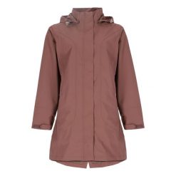Parka dla kobiet Pro-X Elements Clarissa. Czerwone parki damskie PRO-X ELEMENTS, m, bez wzorów, z materiału. Za 551.50 zł.