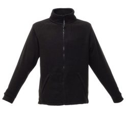 Męska Bluza Polarowa Sigma. Czarne bluzy bez kaptura męskie Regatta, l, z polaru. Za 156.99 zł.