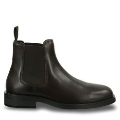 Sztyblety Gant. Brązowe sztyblety męskie Gant, bez zapięcia. Za 589.99 zł.