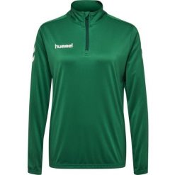 Bluza damska Hummel hmlCORE Poly Half Zip. Białe bluzy bez kaptura damskie HUMMEL. Za 148.00 zł.