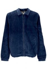 Kurtka sportowa męska Element Parker Cord. Niebieskie kurtki treningowe męskie Element, na jesień, m, bez wzorów, z bawełny, trekkingowe. Za 255.49 zł.