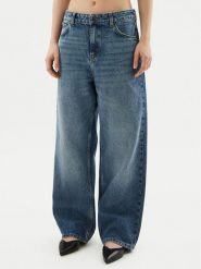 HUGO Jeansy 50533913 Niebieski Regular Fit. Niebieskie jeansy damskie Hugo. Za 259.99 zł.