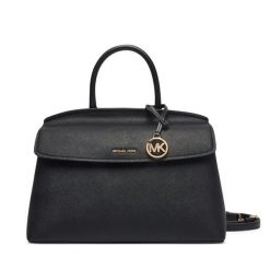 Torebka MICHAEL Michael Kors. Czarne torebki klasyczne damskie MICHAEL Michael Kors, bez wzorów, bez dodatków. Za 1,329.00 zł.