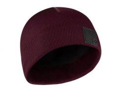 Czapka Mystic Beanie Oxblood Red 2mm + Leash S/M. Czerwone czapki męskie Mystic, bez wzorów, z materiału, sportowe. Za 149.00 zł.