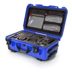 Futerał na kamerę Nanuk 935 2 bodies DSLR. Niebieskie walizki męskie NANUK, bez wzorów. Za 2,692.00 zł.