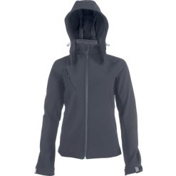 Kurtka damska Kariban Softshell À Capuche Amovible. Czarne kurtki softshell damskie KARIBAN, m, bez wzorów, z elastanu, bez kaptura. Za 307.00 zł.
