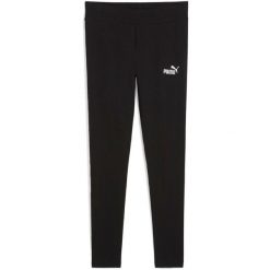 Spodnie Puma Ess Tape Leggings, Kobiety. Czarne spodnie dresowe damskie Puma, xs, z bawełny, na fitness i siłownię. Za 290.00 zł.