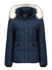ANAPURNA Parka "Chestana" w kolorze granatowym rozmiar: S. Niebieskie parki damskie ANAPURNA, s, bez wzorów. Za 228.92 zł.