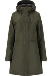 Parka dla kobiet Whistler Mullie V2 10000. Szare parki damskie WHISTLER, l, bez wzorów, z materiału. Za 515.00 zł.