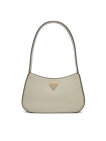 Guess Torebka HWNG94 96170 Écru. Torebki klasyczne damskie Guess, z aplikacjami, ze skóry, bez dodatków. Za 329.99 zł.