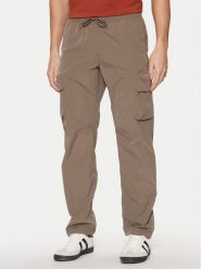 Jack & Jones Spodnie materiałowe Kane 12269391 Brązowy Relaxed Fit. Brązowe spodnie materiałowe męskie Jack & Jones, bez wzorów, z materiału. Za 119.99 zł.