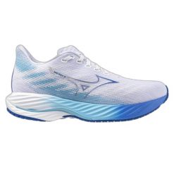Damskie buty do biegania Mizuno Wave Rider. Białe obuwie do biegania damskie Mizuno, mizuno wave. Za 709.99 zł.