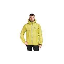 Kurtka trekkingowa męska Alpha Sl. Żółte kurtki męskie Arc'teryx, m, bez wzorów, bez kaptura. Za 2,399.99 zł.