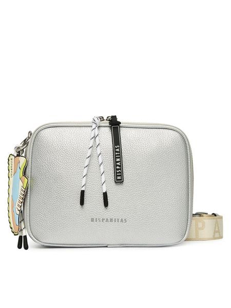 Hispanitas Torebka BV264721 Złoty. Żółte listonoszki damskie Hispanitas, bez wzorów, ze skóry, bez dodatków. Za 439.99 zł.