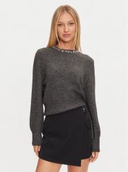 ONLY Sweter Elsa 15210667 Szary Regular Fit. Szare swetry klasyczne damskie Only, m, z syntetyku, bez kołnierzyka. Za 159.99 zł.