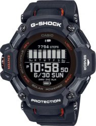 Zegarek męski Casio GBD-H2000-1A9ER, Quartz, 53mm, 20ATM. Czarne, cyfrowe zegarki męskie Casio, plastikowe. Za 2,030.80 zł.