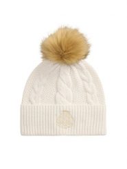 LAUREN RALPH LAUREN Czapka 454P23502003 Kremowy. Białe czapki zimowe damskie Lauren Ralph Lauren, z poliesteru. Za 379.99 zł.
