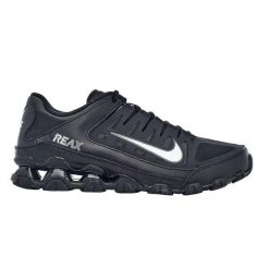 Trampki Męskie Siatka Reax 8 Tr. Czarne trampki i tenisówki męskie Nike, bez wzorów, z gumy, bez zapięcia. Za 838.99 zł.
