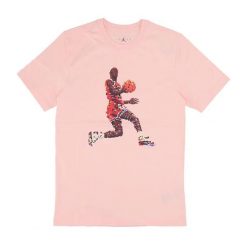 T-shirt Męski Nike Jordan Flight Essentials Tee Legend. Czerwone t-shirty męskie Jordan, m, bez wzorów, bez kołnierzyka. Za 132.00 zł.
